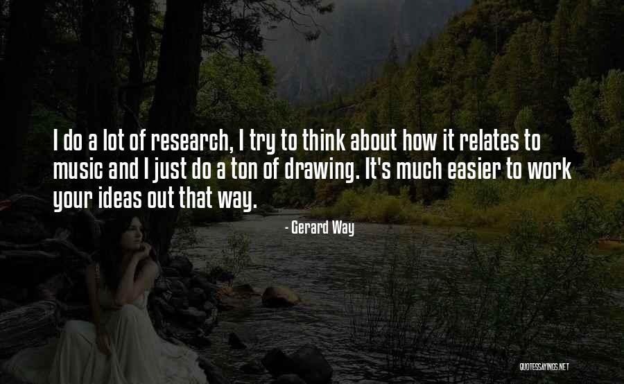 Drawing Ideas For Quotes By Gerard Way Drawing Ideas For Quotes By Gerard Way