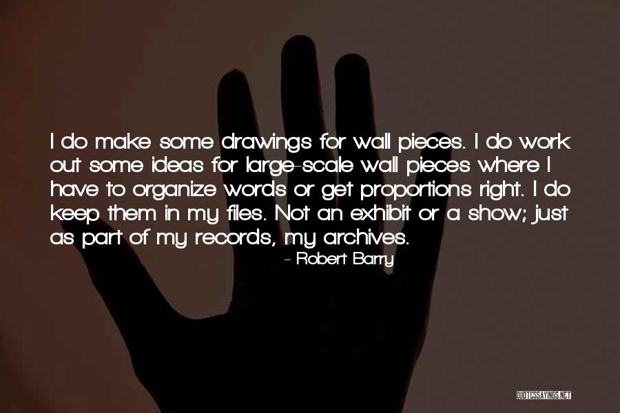 Drawing Ideas For Quotes By Robert Barry Drawing Ideas For Quotes By Robert Barry