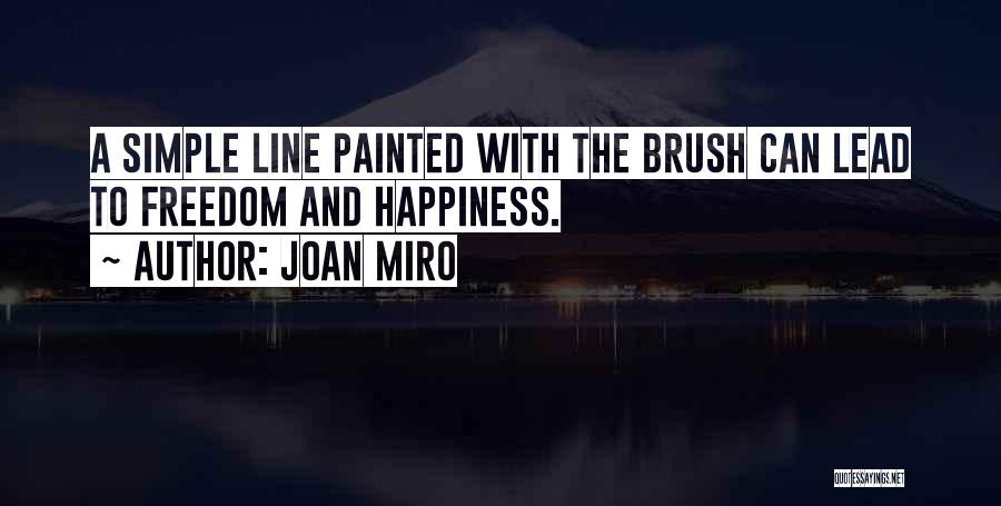 Drawing Lines Quotes By Joan Miro