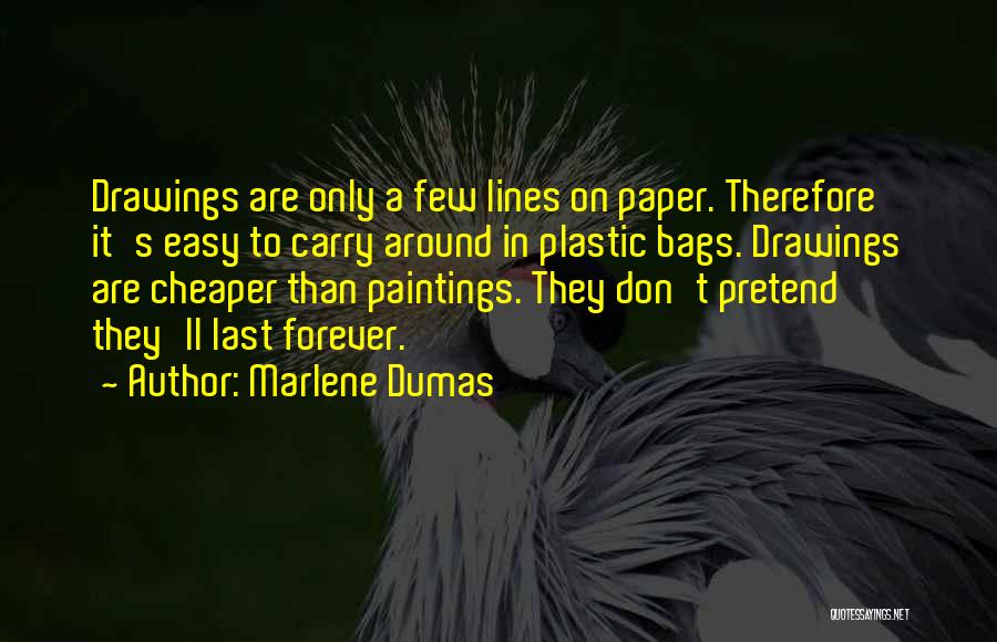 Drawing Lines Quotes By Marlene Dumas