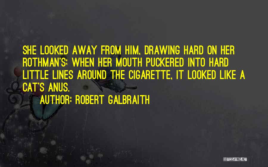 Drawing Lines Quotes By Robert Galbraith