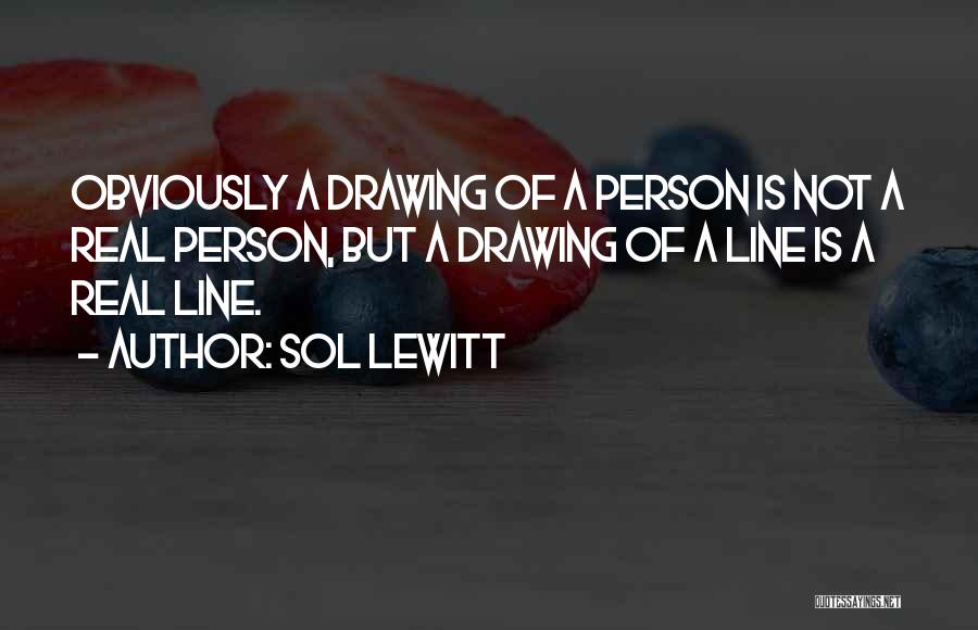 Drawing Lines Quotes By Sol LeWitt