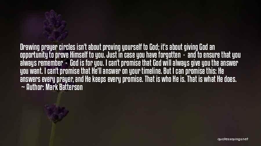 Drawing Yourself Quotes By Mark Batterson