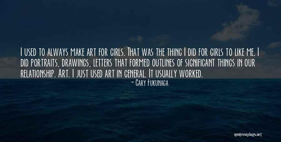 Drawings Of Girls Quotes By Cary Fukunaga Drawings Of Girls Quotes By Cary Fukunaga