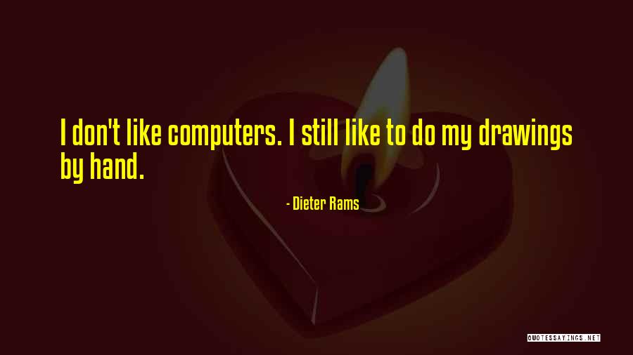 Drawings Quotes By Dieter Rams Drawings Quotes By Dieter Rams