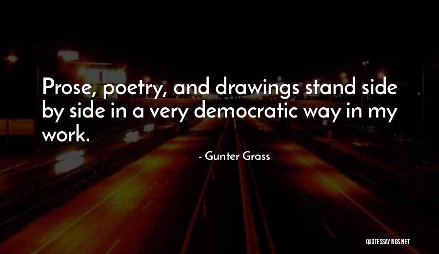 Drawings Quotes By Gunter Grass