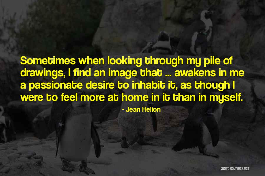 Drawings Quotes By Jean Helion