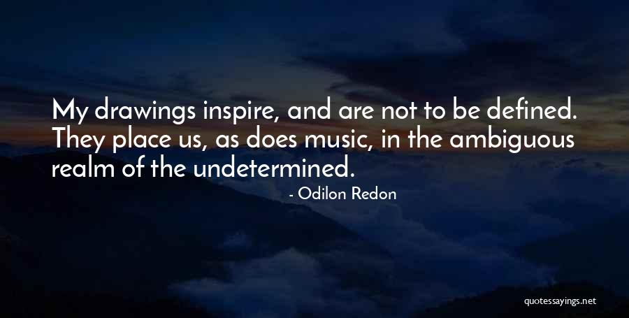 Drawings Quotes By Odilon Redon