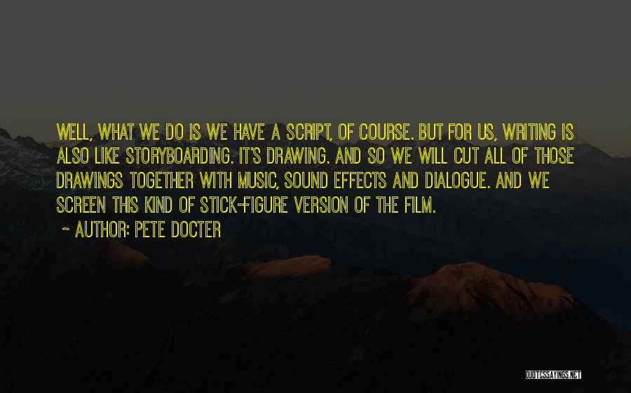 Drawings Quotes By Pete Docter