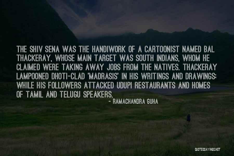 Drawings Quotes By Ramachandra Guha