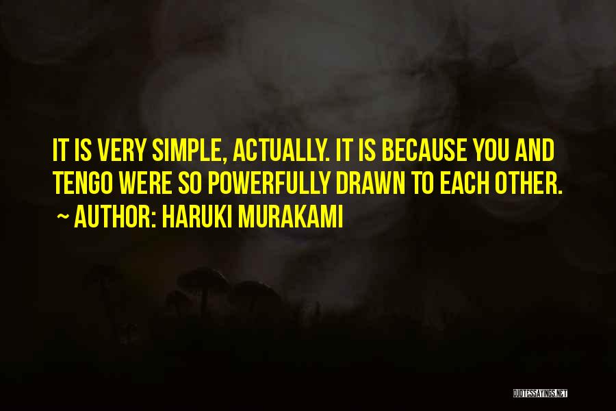 Drawn Quotes By Haruki Murakami