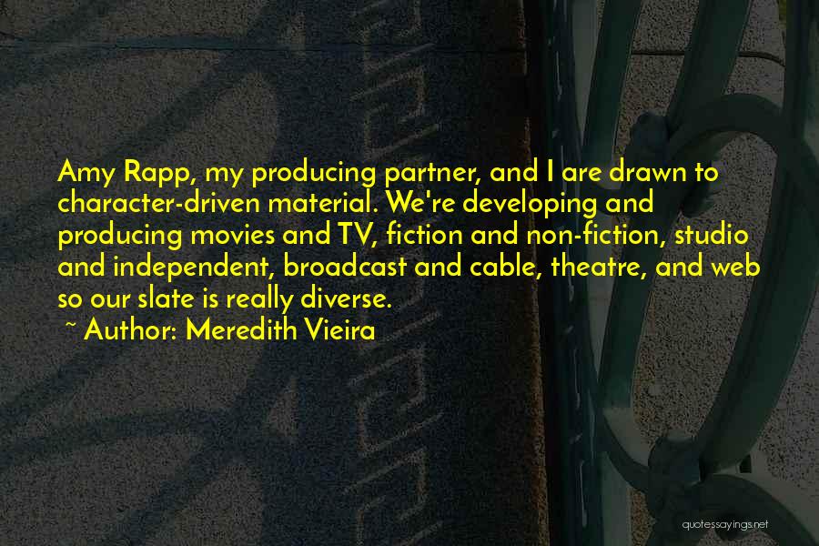 Drawn Quotes By Meredith Vieira