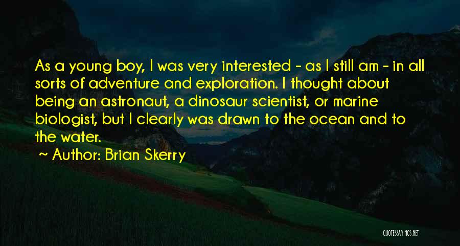 Drawn To Water Quotes By Brian Skerry