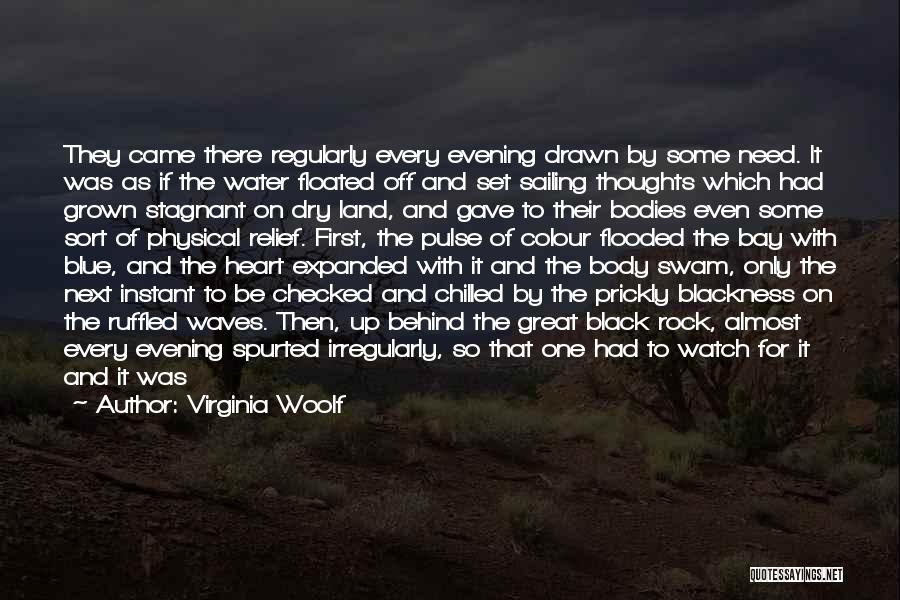 Drawn To Water Quotes By Virginia Woolf
