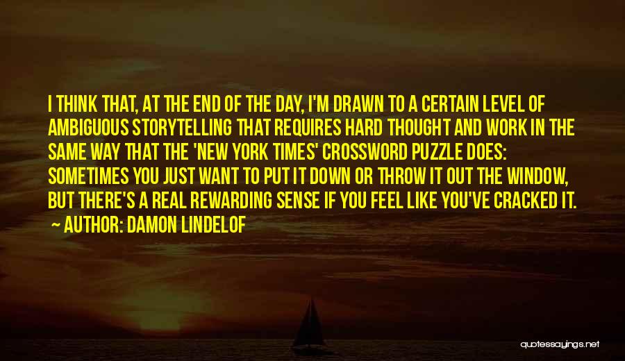 Drawn To You Quotes By Damon Lindelof