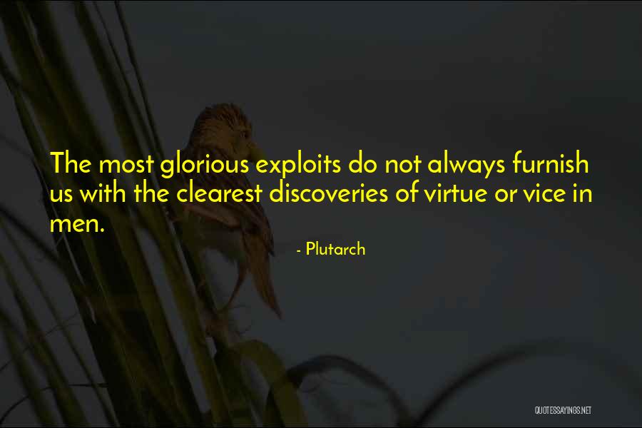 Draxton Saltillo Quotes By Plutarch Draxton Saltillo Quotes By Plutarch