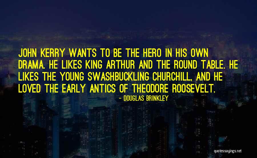 Drayzer Quotes By Douglas Brinkley Drayzer Quotes By Douglas Brinkley