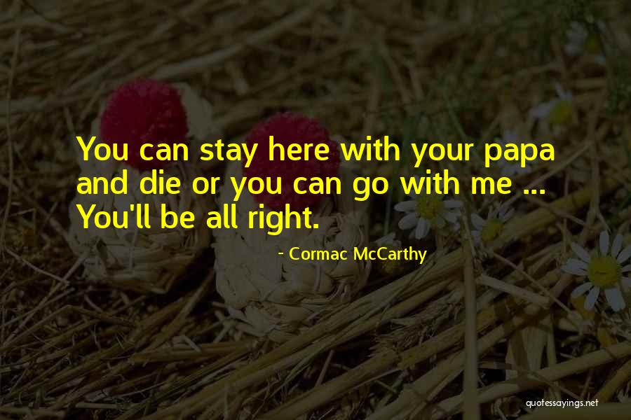 Draza Shopping Quotes By Cormac McCarthy Draza Shopping Quotes By Cormac McCarthy