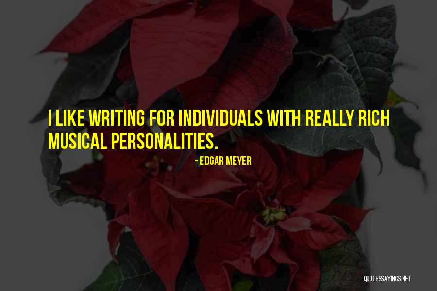 Drazenka Plesnar Quotes By Edgar Meyer Drazenka Plesnar Quotes By Edgar Meyer