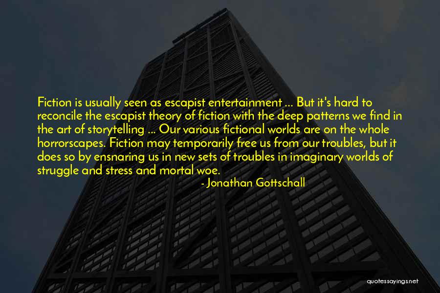 Drazin And Drazin Quotes By Jonathan Gottschall Drazin And Drazin Quotes By Jonathan Gottschall