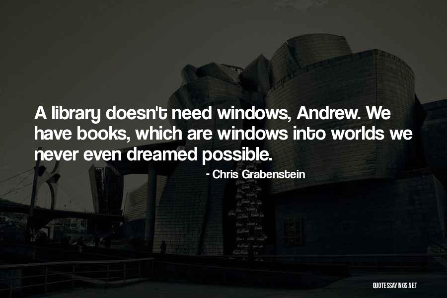 Drazin And Warshaw Quotes By Chris Grabenstein Drazin And Warshaw Quotes By Chris Grabenstein