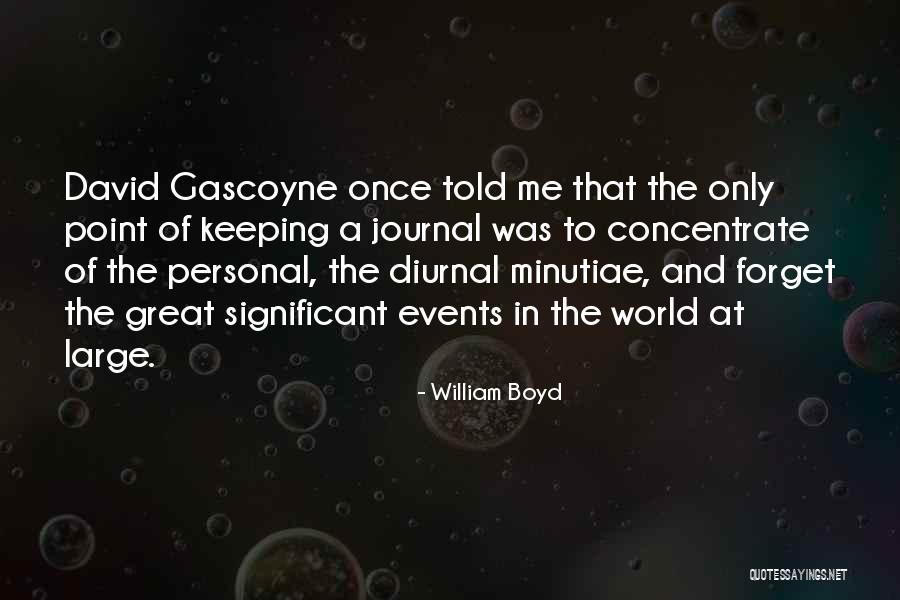 Drazin And Warshaw Quotes By William Boyd Drazin And Warshaw Quotes By William Boyd