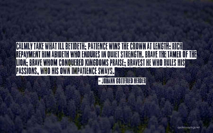 Drazina Quotes By Johann Gottfried Herder Drazina Quotes By Johann Gottfried Herder