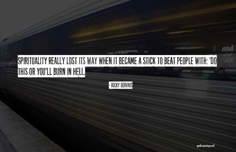 Dread Heads Quotes By Ricky Gervais Dread Heads Quotes By Ricky Gervais