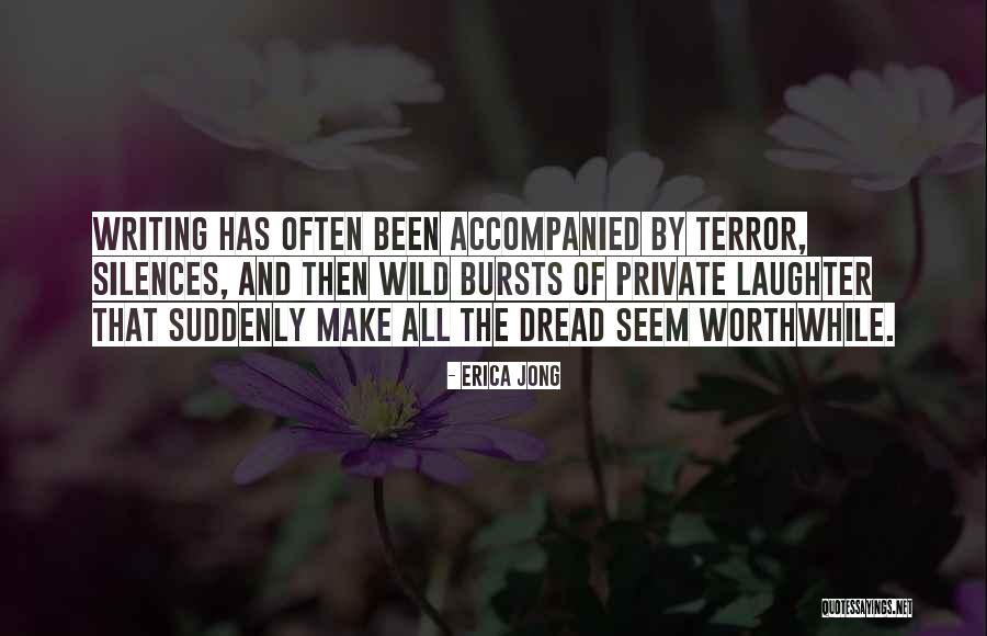 Dread Quotes By Erica Jong Dread Quotes By Erica Jong