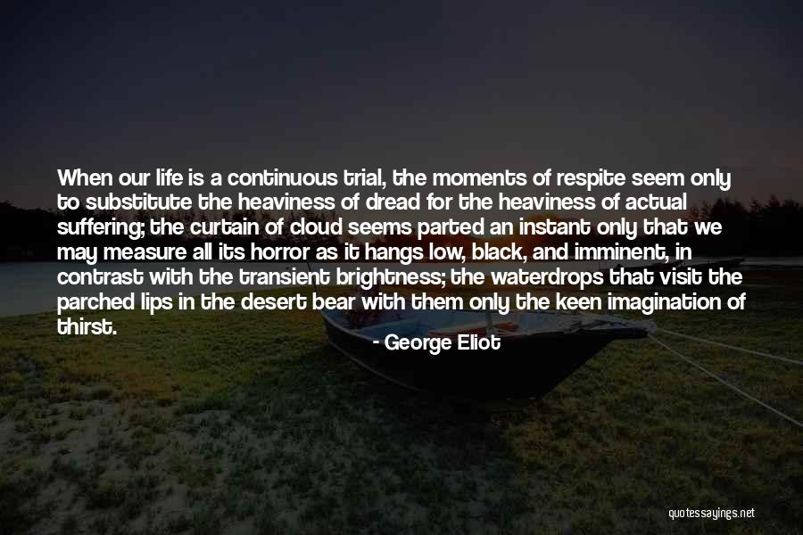 Dread Quotes By George Eliot Dread Quotes By George Eliot