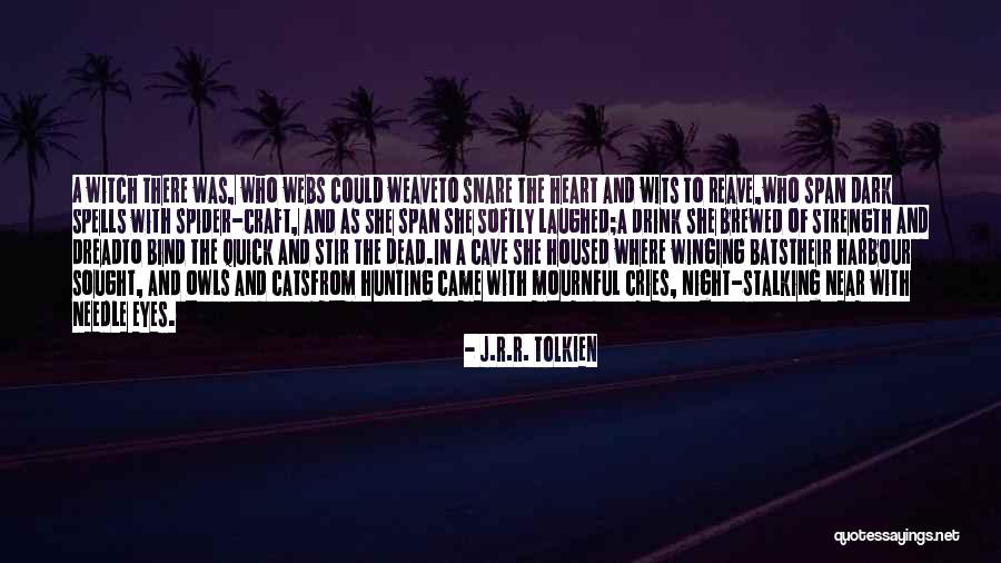 Dread Quotes By J.R.R. Tolkien Dread Quotes By J.R.R. Tolkien