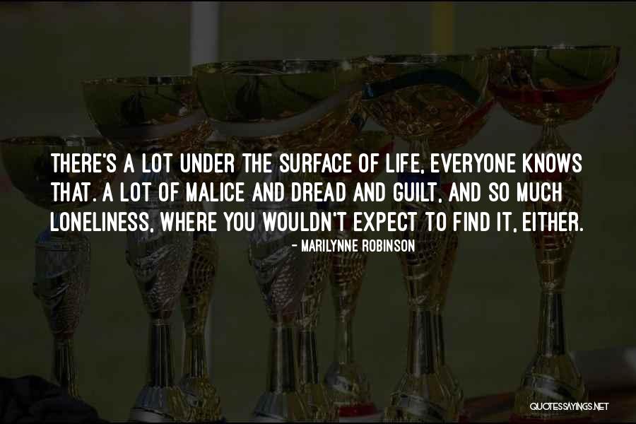 Dread Quotes By Marilynne Robinson Dread Quotes By Marilynne Robinson