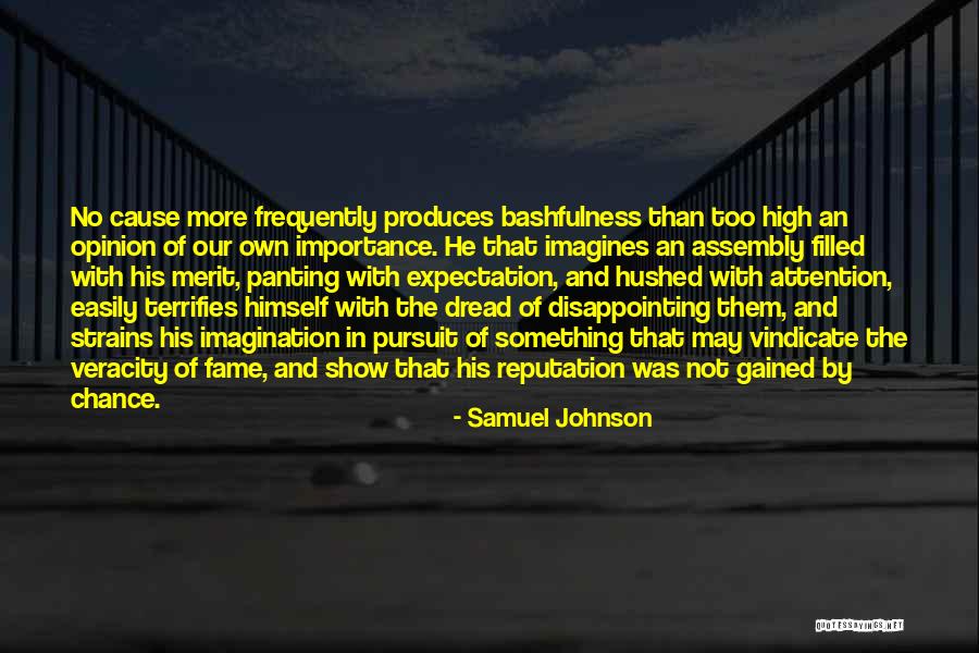 Dread Quotes By Samuel Johnson Dread Quotes By Samuel Johnson