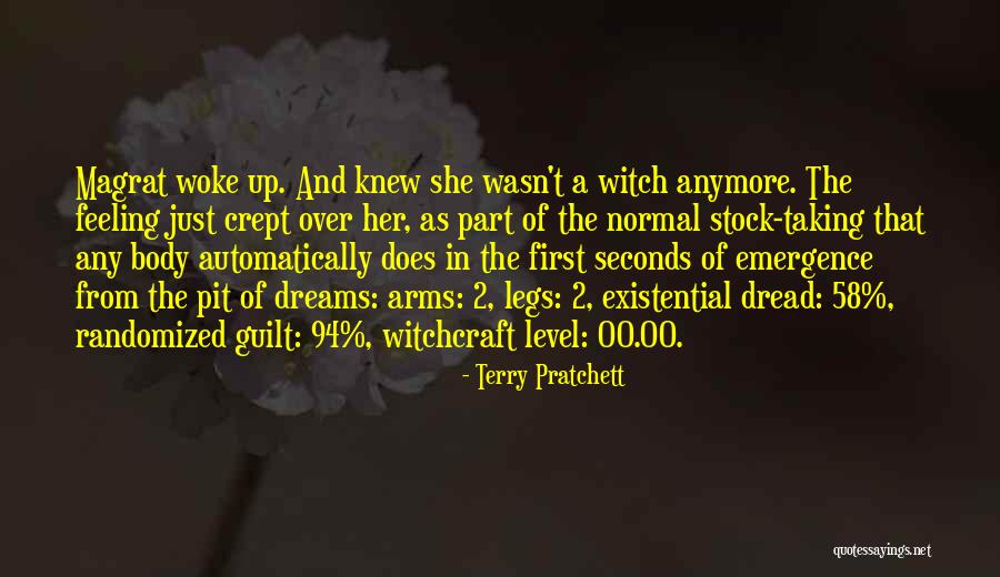 Dread Quotes By Terry Pratchett Dread Quotes By Terry Pratchett