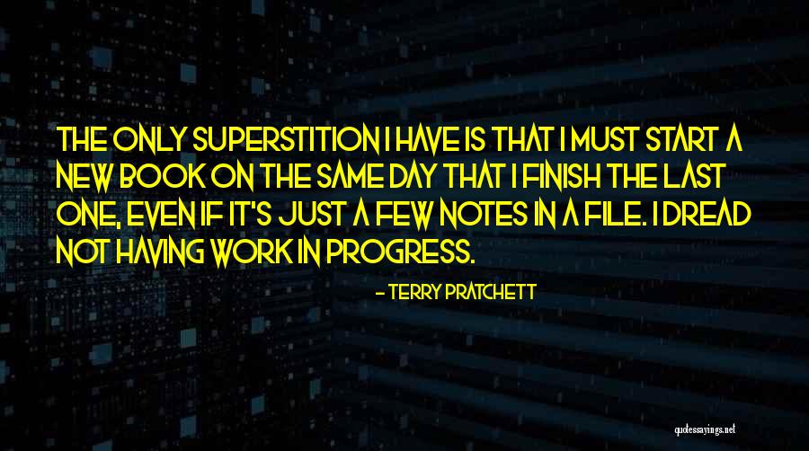 Dread Quotes By Terry Pratchett Dread Quotes By Terry Pratchett