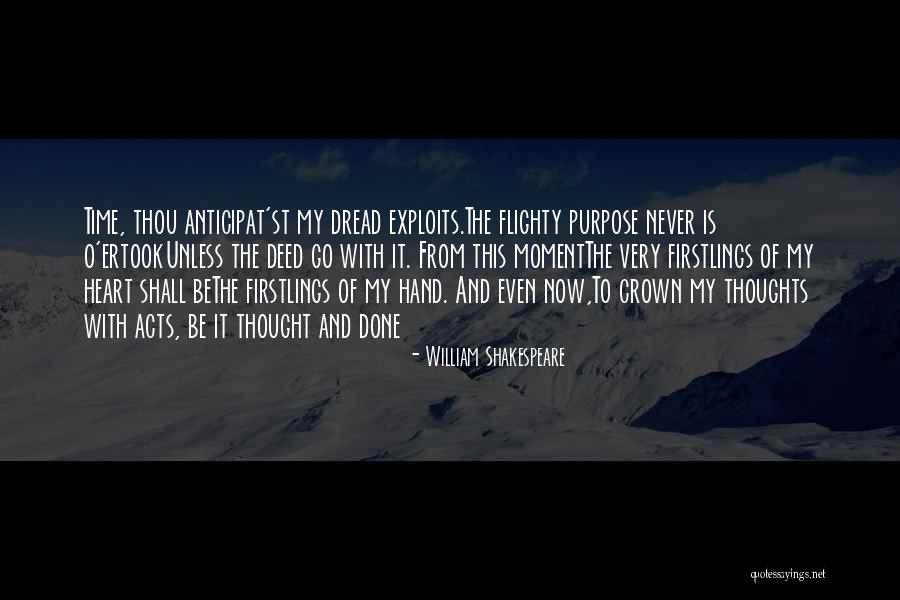 Dread Quotes By William Shakespeare Dread Quotes By William Shakespeare