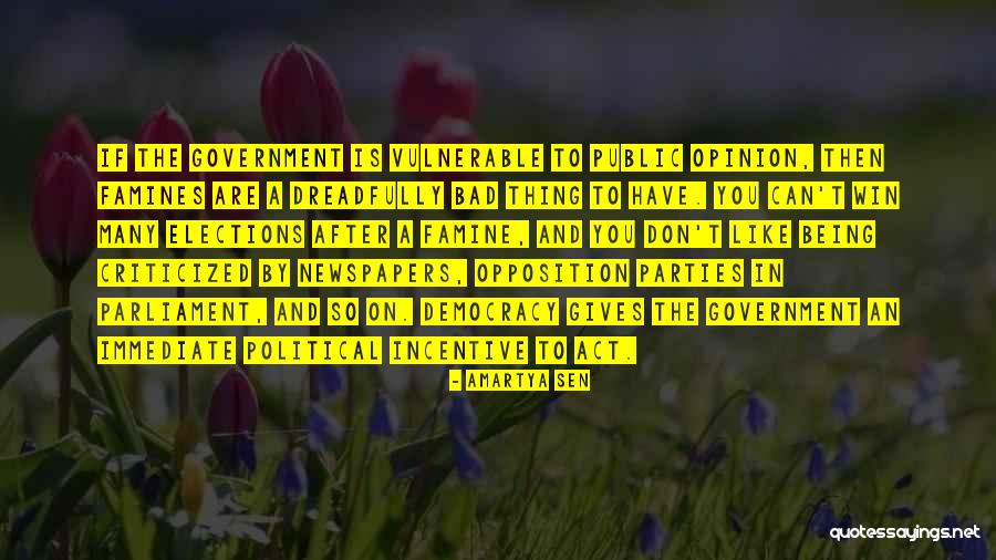 Dreadfully Quotes By Amartya Sen Dreadfully Quotes By Amartya Sen