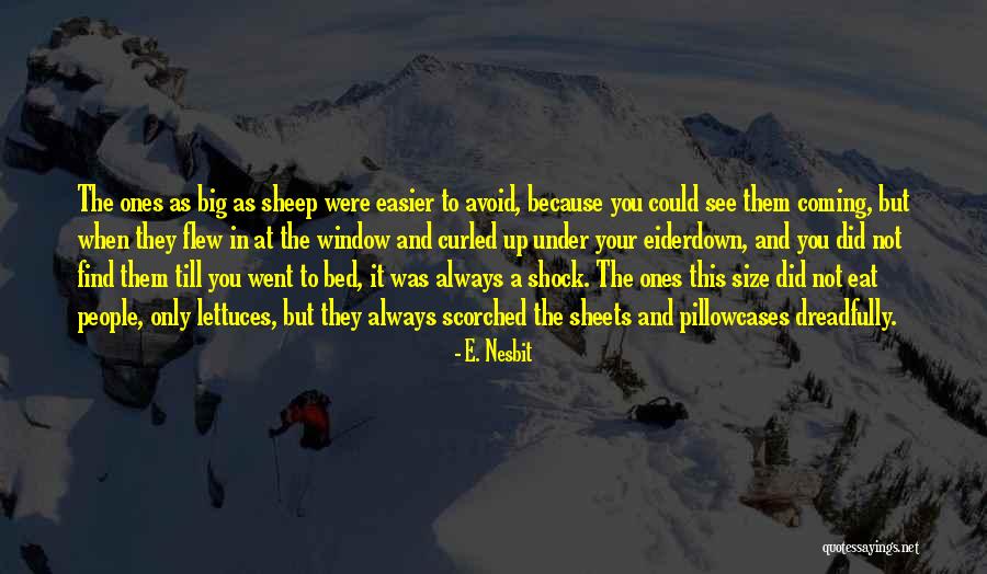 Dreadfully Quotes By E. Nesbit Dreadfully Quotes By E. Nesbit