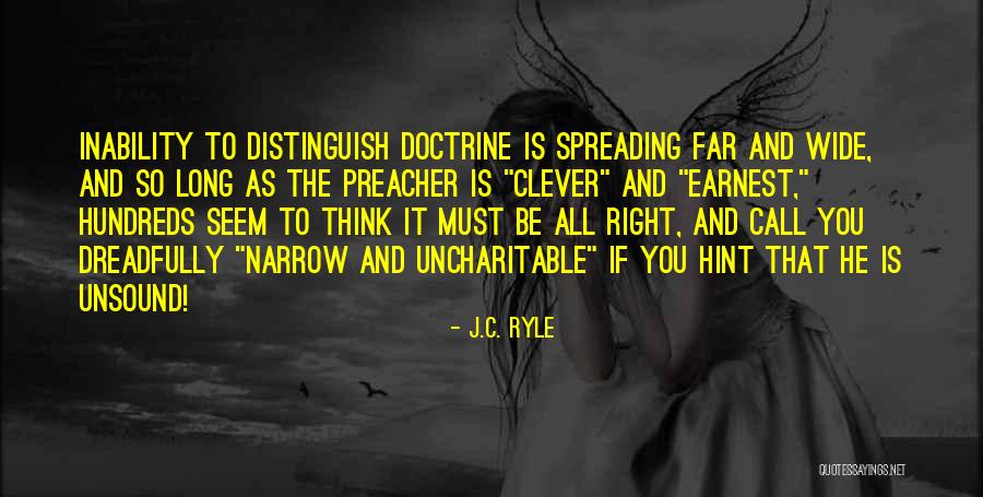 Dreadfully Quotes By J.C. Ryle Dreadfully Quotes By J.C. Ryle