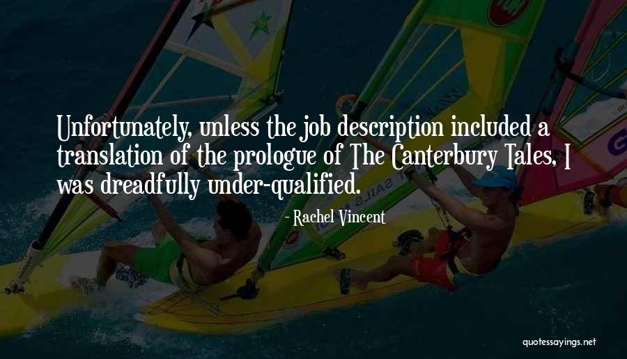 Dreadfully Quotes By Rachel Vincent Dreadfully Quotes By Rachel Vincent