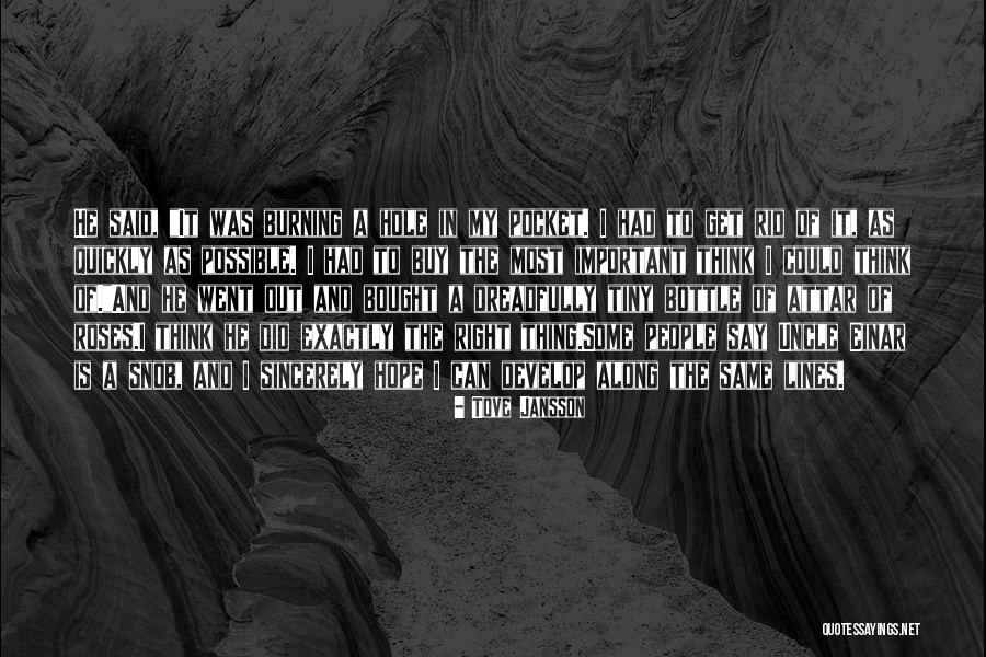 Dreadfully Quotes By Tove Jansson Dreadfully Quotes By Tove Jansson
