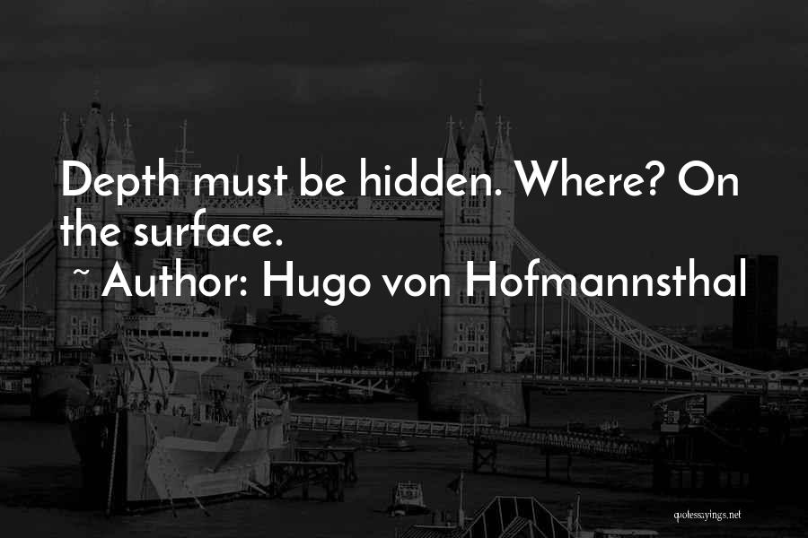 Dreading Monday Morning Quotes By Hugo Von Hofmannsthal