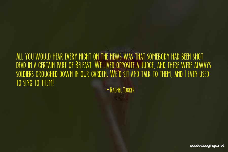 Dreadlocked Women Quotes By Rachel Tucker