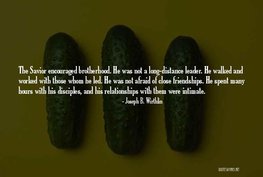 Dream 50 Quotes By Joseph B. Wirthlin Dream 50 Quotes By Joseph B. Wirthlin