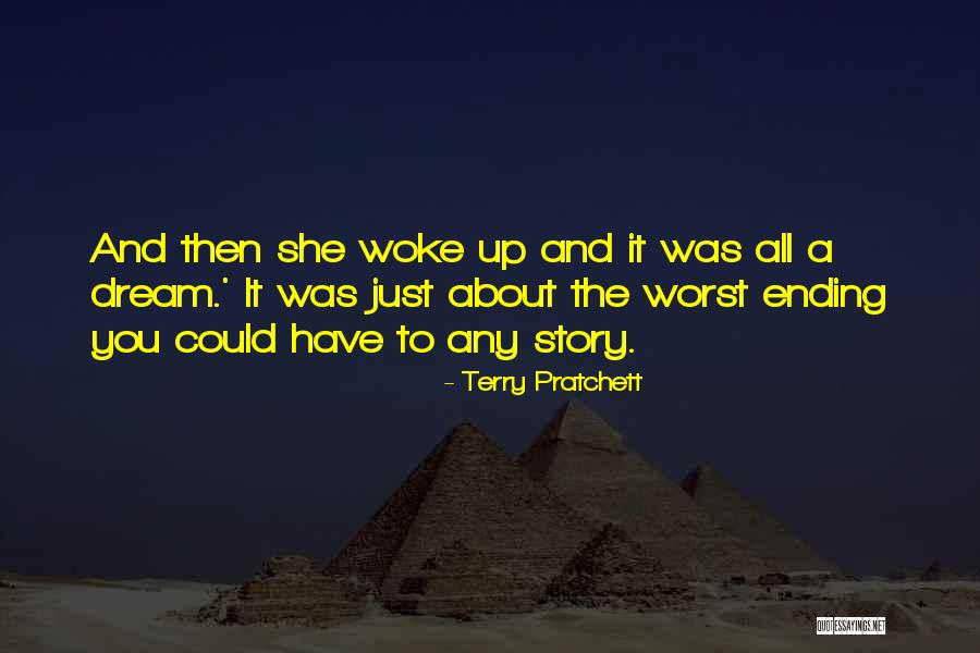 Dream About Quotes By Terry Pratchett Dream About Quotes By Terry Pratchett
