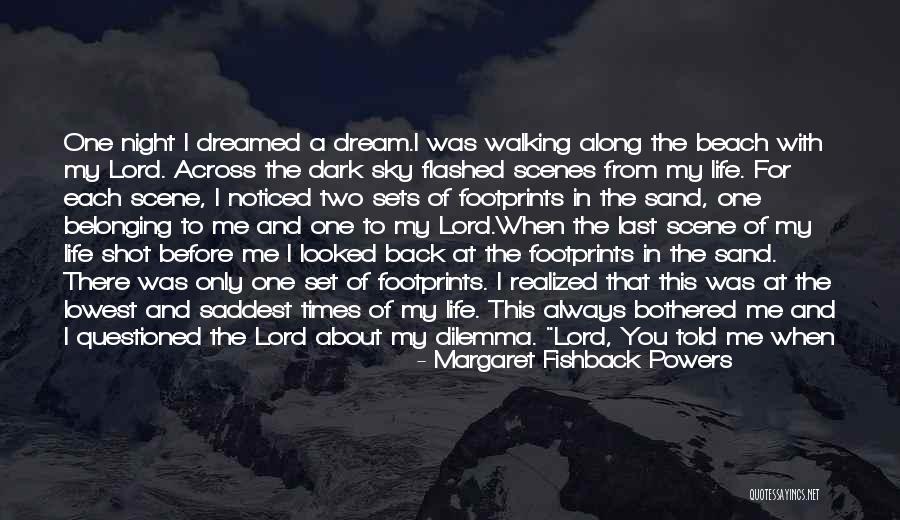 Dream About You Last Night Quotes By Margaret Fishback Powers Dream About You Last Night Quotes By Margaret Fishback Powers
