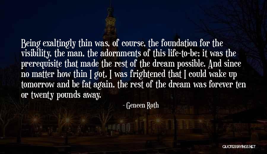 Dream Again Quotes By Geneen Roth Dream Again Quotes By Geneen Roth