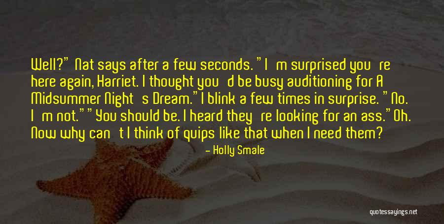 Dream Again Quotes By Holly Smale Dream Again Quotes By Holly Smale