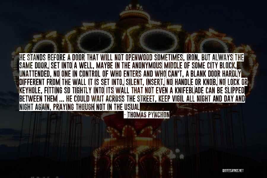 Dream Again Quotes By Thomas Pynchon Dream Again Quotes By Thomas Pynchon