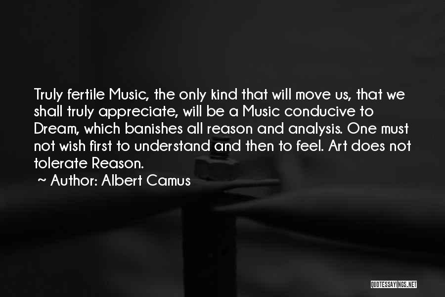 Dream Analysis Quotes By Albert Camus